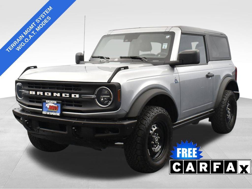 2022 Ford Bronco Outer Banks — SUV — 32,075 mi — Burlington, WA