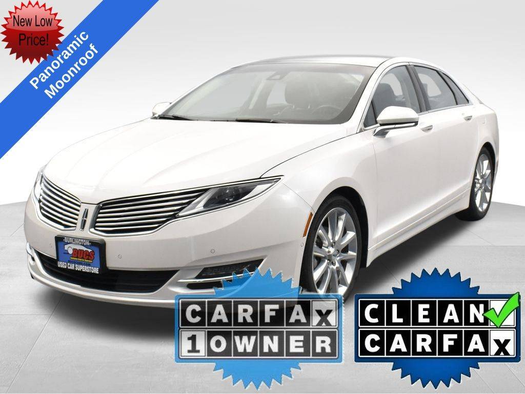 2016 Lincoln MKZ Hybrid — Sedan — 42,386 mi — Burlington, WA