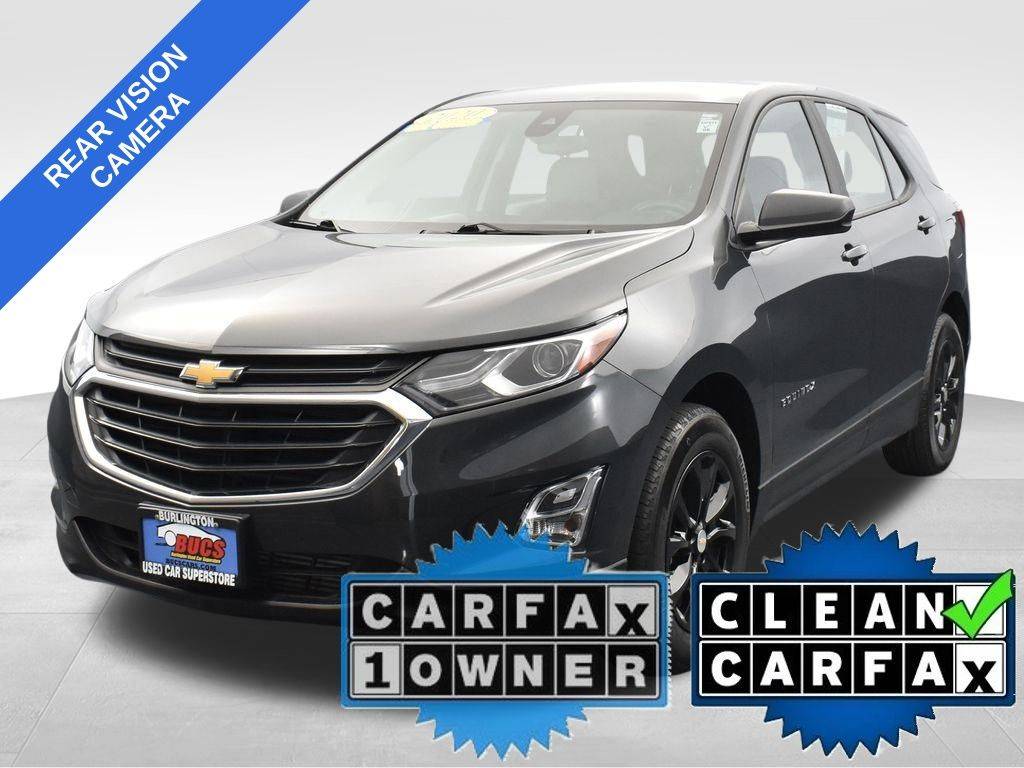 2020 Chevrolet Equinox LS — SUV — 26,616 mi — Burlington, WA