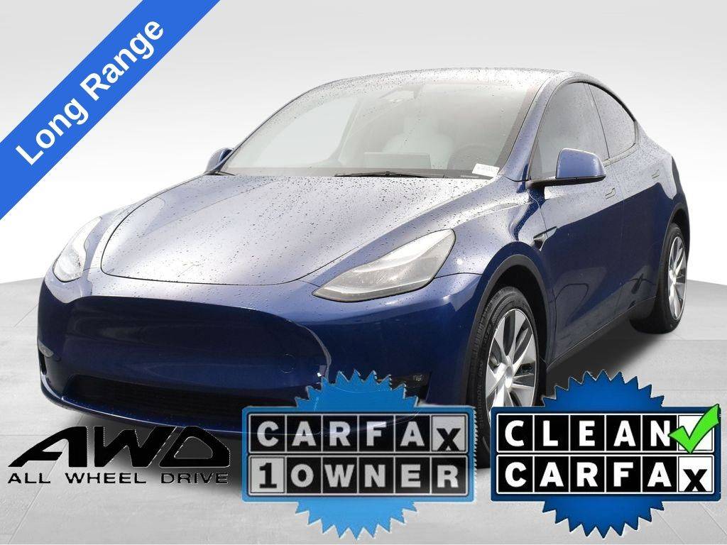 2023 Tesla Model Y Long Range — SUV — 28,909 mi — Burlington, WA