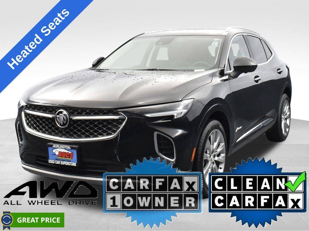 2023 Buick Envision Avenir — SUV — 9,177 mi — Burlington, WA