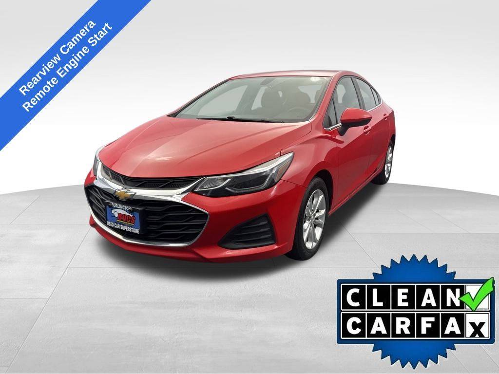 2019 Chevrolet Cruze LT — Sedan — 107,923 mi — Burlington, WA