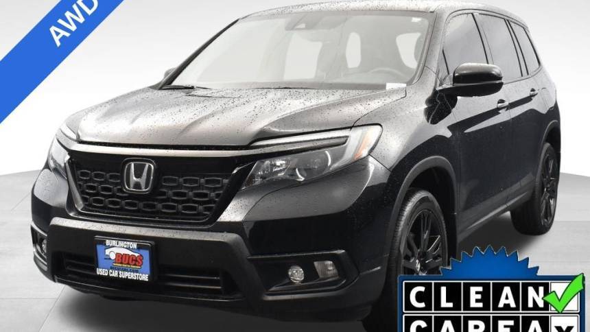 2021 Honda Passport Sport — SUV — 58,208 mi — Burlington, WA