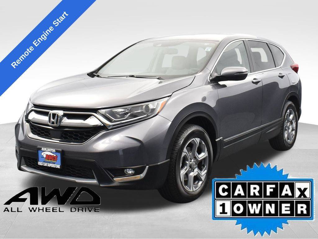 2017 Honda CR-V EX-L — SUV — 51,113 mi — Burlington, WA