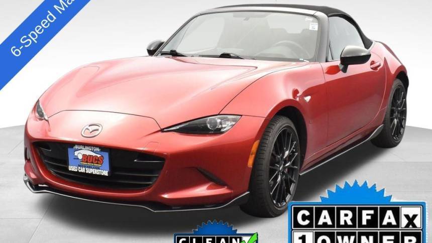2017 Mazda MX-5 Miata Club — Convertible — 34,562 mi — Burlington, WA