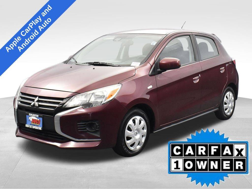2021 Mitsubishi Mirage ES — Hatchback — 63,747 mi — Burlington, WA