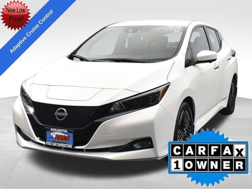 2023 Nissan LEAF SV PLUS — Hatchback — 7,521 mi — Burlington, WA