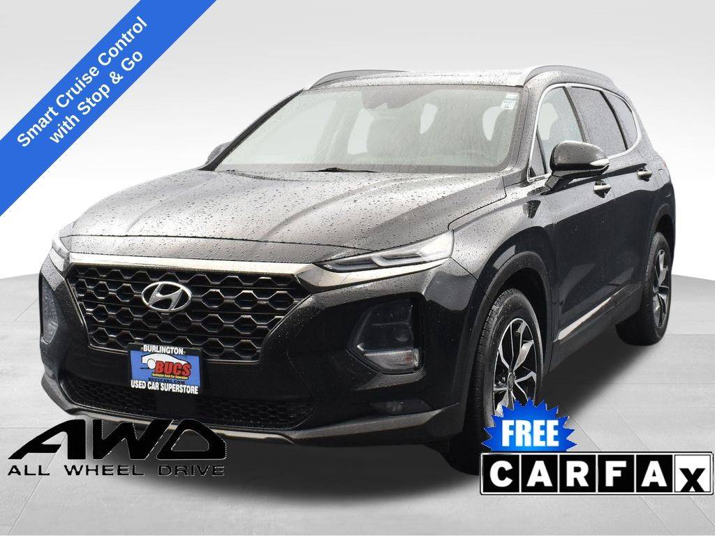 2020 Hyundai Santa Fe Limited — SUV — 62,621 mi — Burlington, WA
