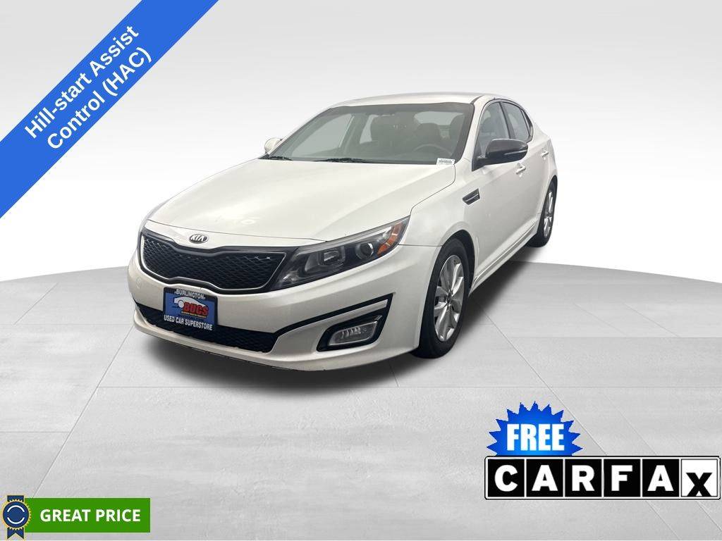 2015 Kia Optima LX — Sedan — 151,515 mi — Burlington, WA