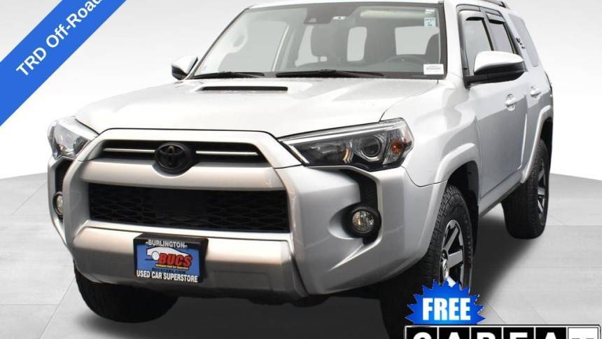 2020 Toyota 4Runner TRD Off Road — SUV — 43,025 mi — Burlington, WA