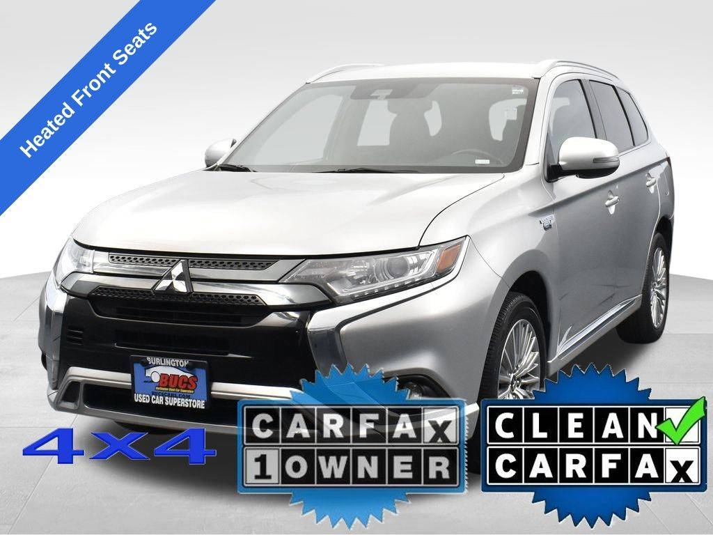2022 Mitsubishi Outlander Plug-in Hybrid SEL — SUV — 54,808 mi — Burlington, WA