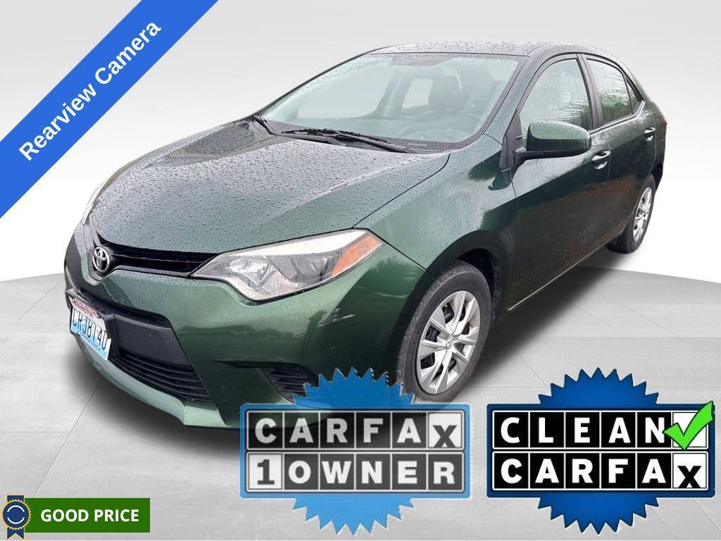 2014 Toyota Corolla LE Eco — Sedan — 95,758 mi — Burlington, WA