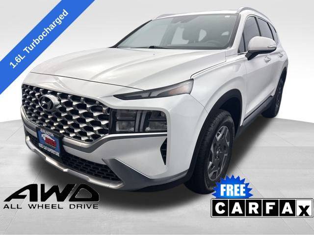 2022 Hyundai Santa Fe Hybrid Blue — SUV — 50,280 mi — Burlington, WA