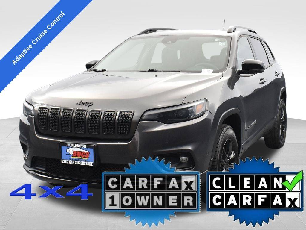 2023 Jeep Cherokee Altitude Lux — SUV — 53,025 mi — Burlington, WA