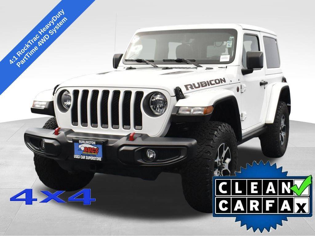 2020 Jeep Wrangler Rubicon — SUV — 41,928 mi — Burlington, WA
