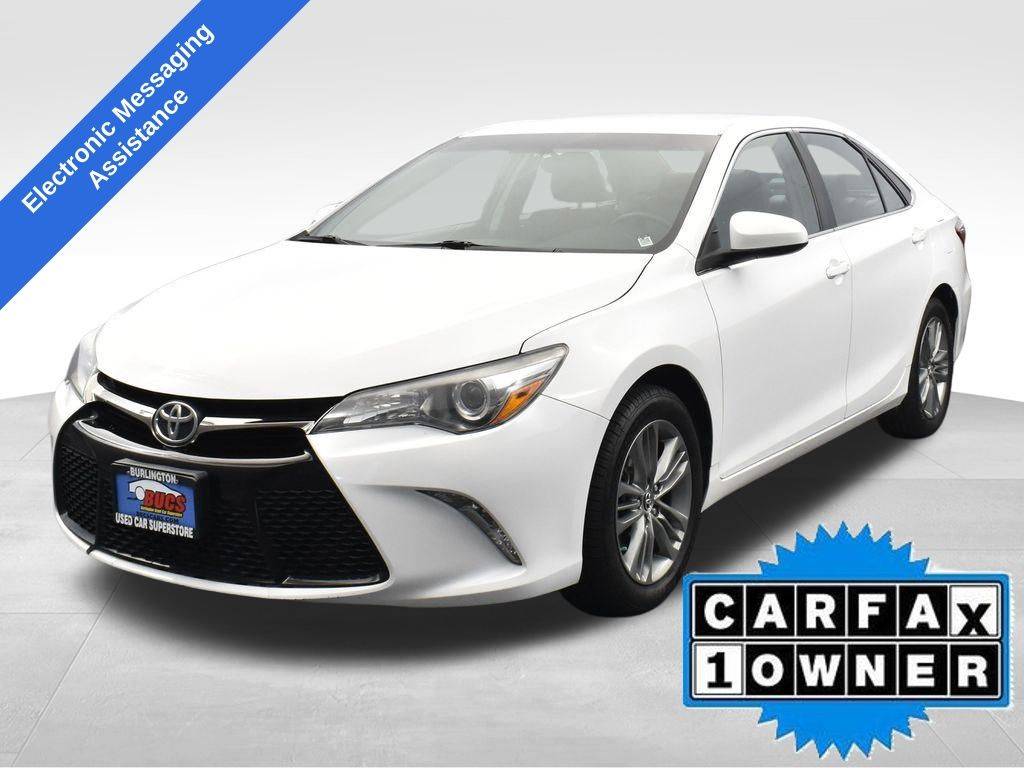 2016 Toyota Camry LE — Sedan — 87,929 mi — Burlington, WA