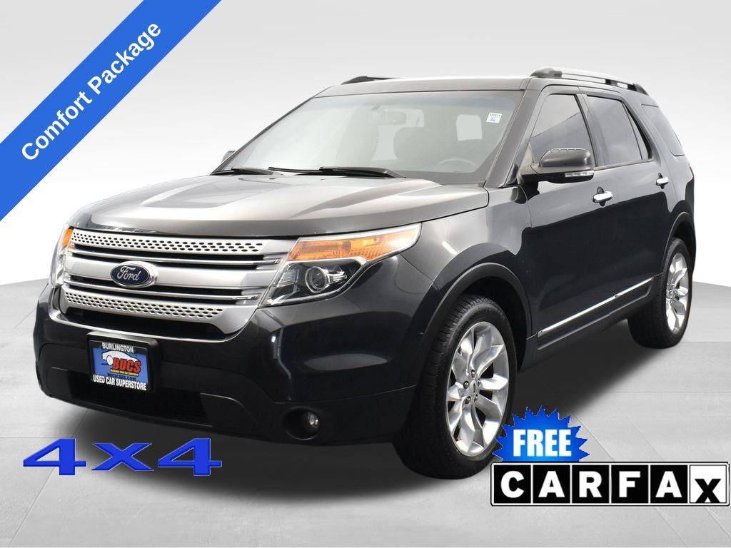 2015 Ford Explorer XLT — SUV — 138,946 mi — Burlington, WA