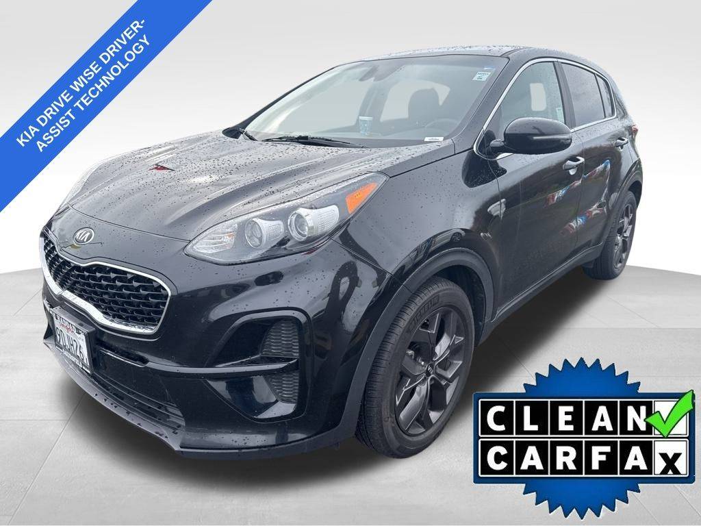2022 Kia Sportage LX — SUV — 65,919 mi — Burlington, WA