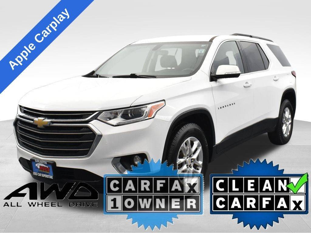 2019 Chevrolet Traverse LT Cloth — SUV — 94,098 mi — Burlington, WA