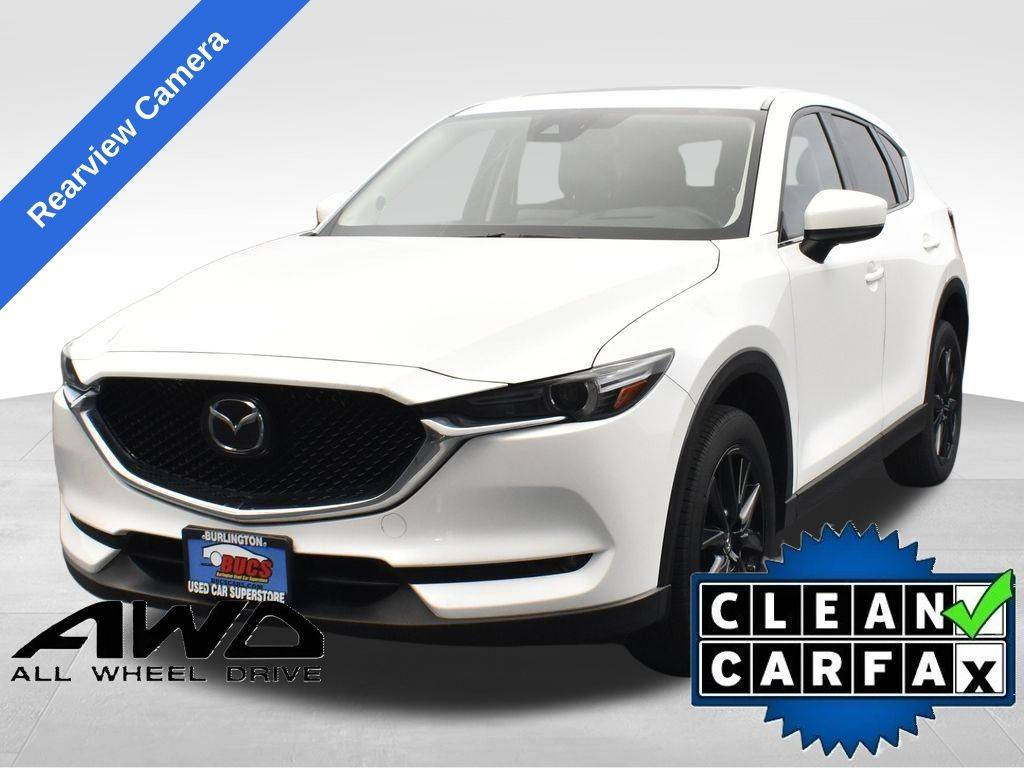 2018 Mazda CX-5 Grand Touring — SUV — 33,984 mi — Burlington, WA