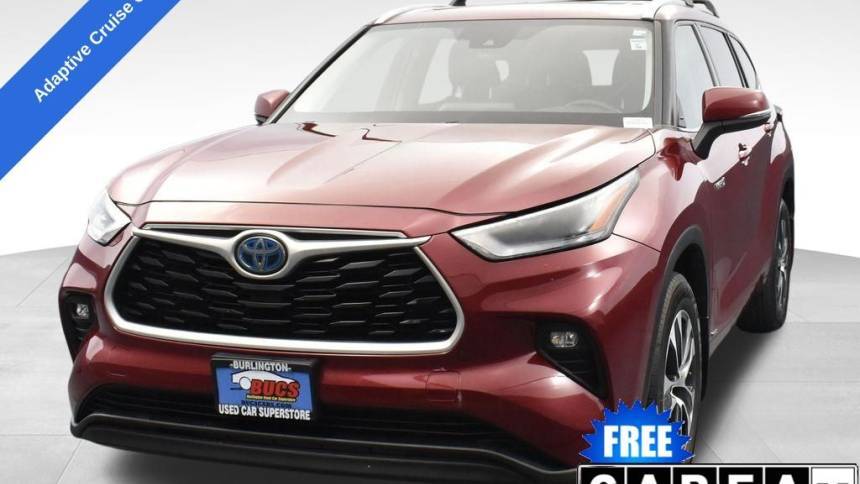 2021 Toyota Highlander Hybrid XLE — SUV — 53,436 mi — Burlington, WA