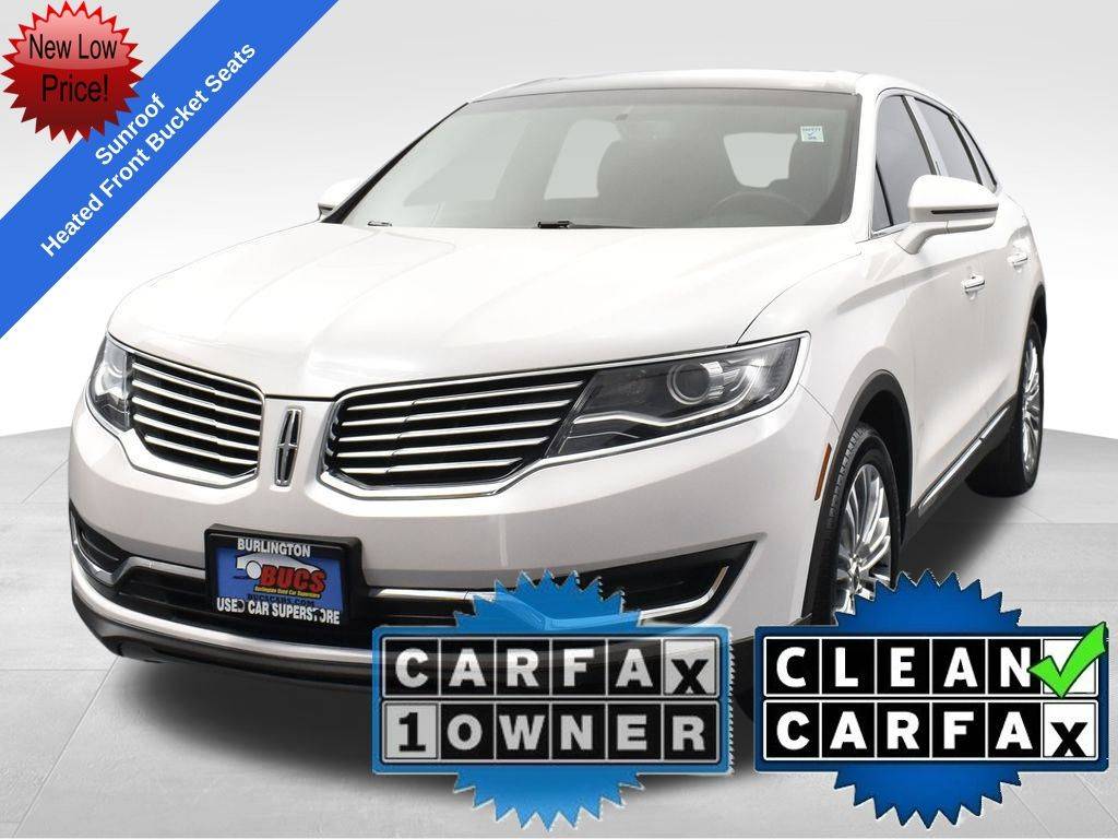 2017 Lincoln MKX Reserve — SUV — 38,916 mi — Burlington, WA