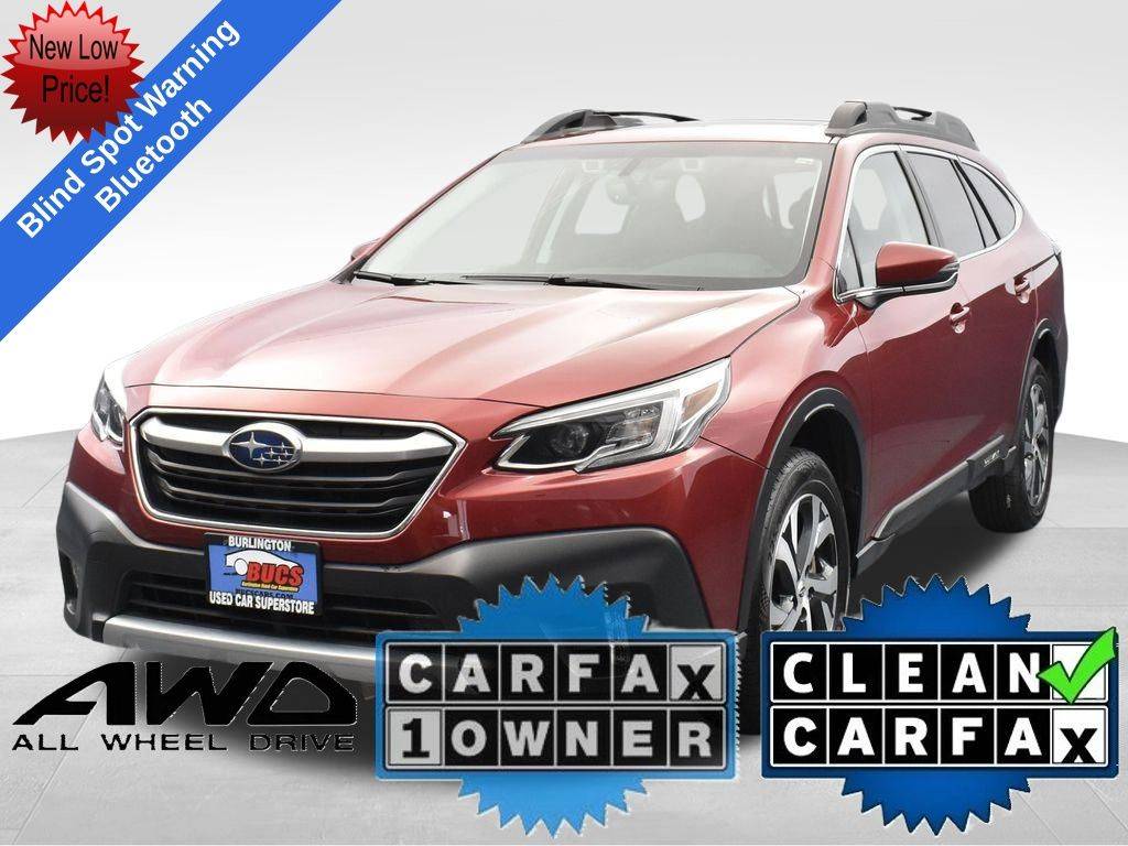 2022 Subaru Outback 2.5i Limited — SUV — 49,970 mi — Burlington, WA