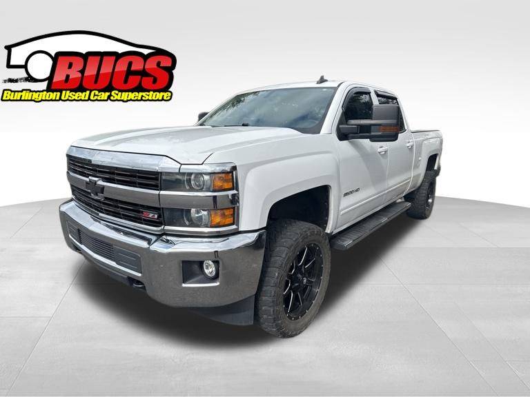 2015 Chevrolet Silverado 2500HD LT — Pickup Truck — 79,486 mi — Burlington, WA