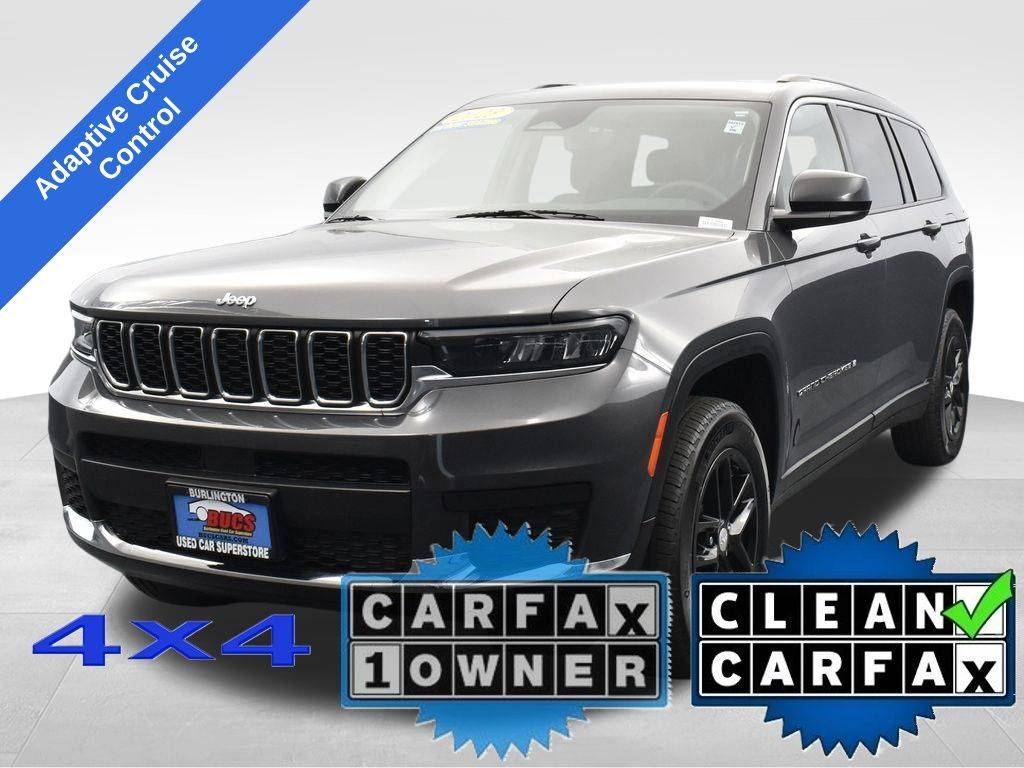 2023 Jeep Grand Cherokee Laredo — SUV — 50,642 mi — Burlington, WA