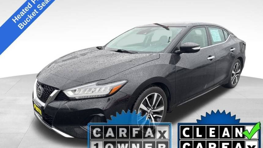 2021 Nissan Maxima SV — Sedan — 59,147 mi — Burlington, WA
