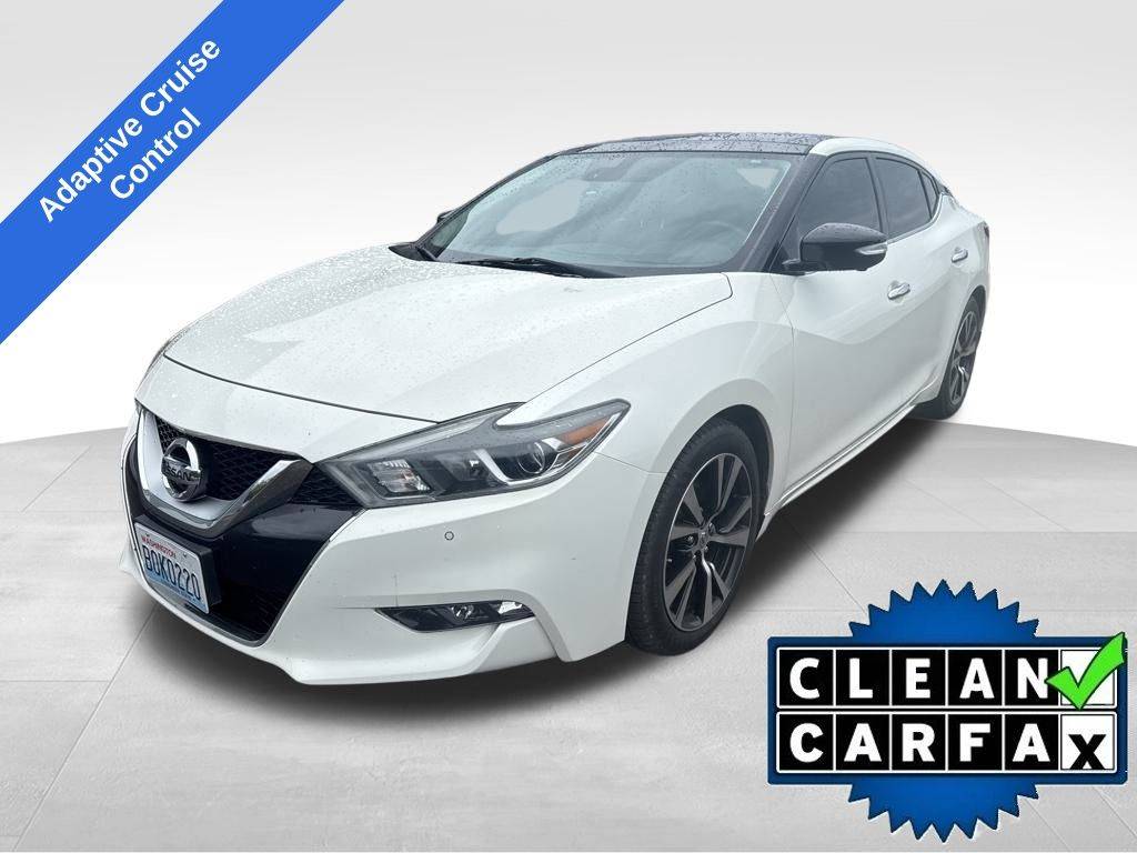 2016 Nissan Maxima Platinum — Sedan — 119,272 mi — Burlington, WA