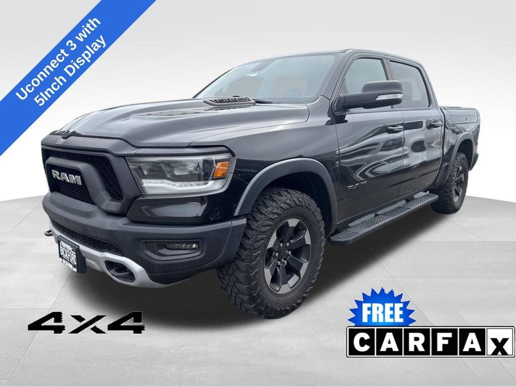 2020 Ram 1500 Rebel — Pickup Truck — 81,103 mi — Burlington, WA