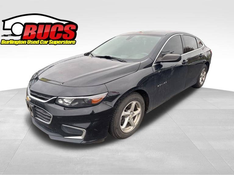 2016 Chevrolet Malibu LS — Sedan — 180,501 mi — Burlington, WA