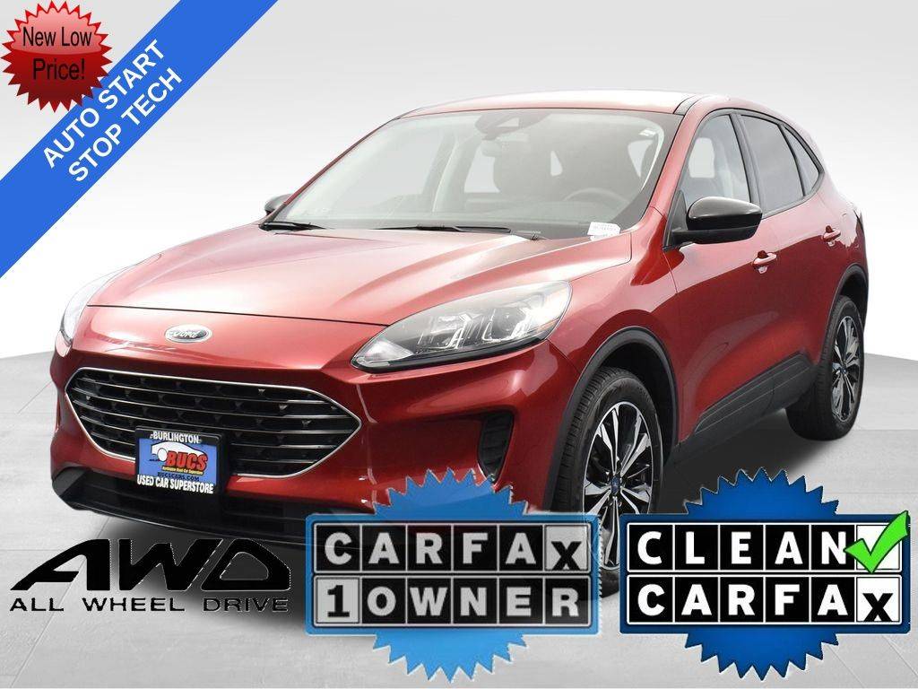 2021 Ford Escape SE — SUV — 15,402 mi — Burlington, WA