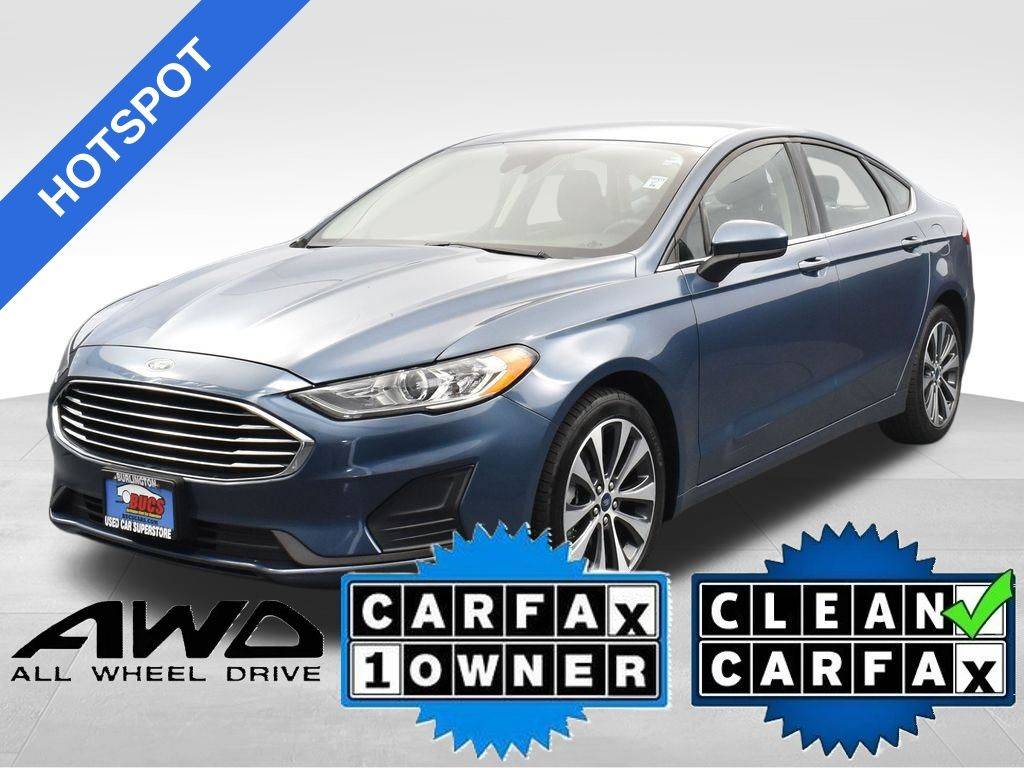 2019 Ford Fusion SE — Sedan — 46,192 mi — Burlington, WA