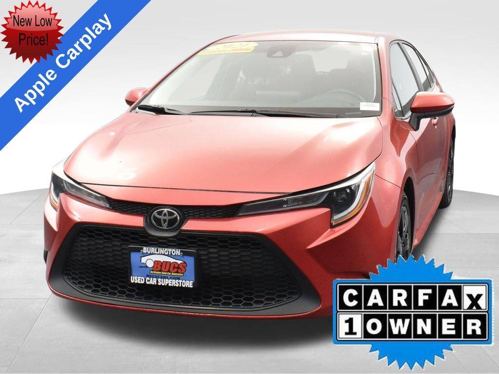 2021 Toyota Corolla LE — Sedan — 61,410 mi — Burlington, WA