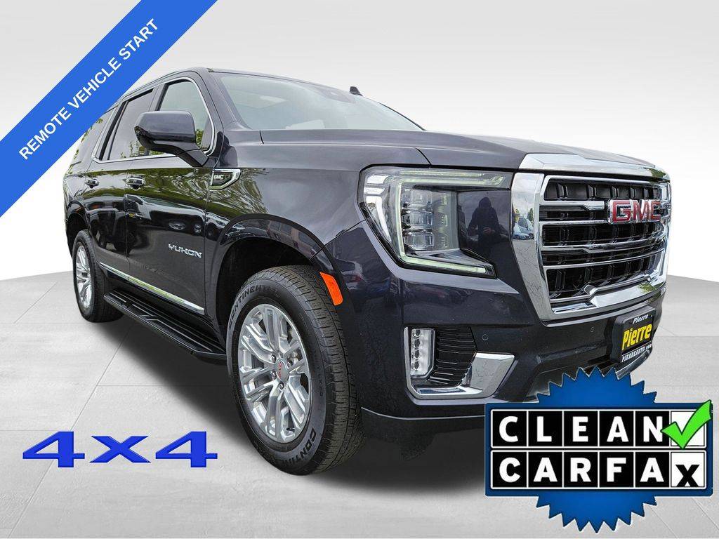 2023 GMC Yukon SLT — SUV — 35,367 mi — Burlington, WA
