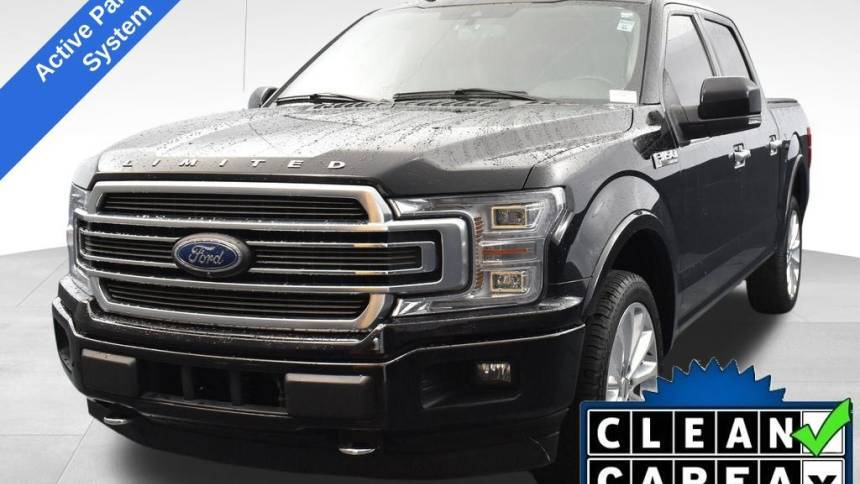 2020 Ford F-150 Limited — Pickup Truck — 68,032 mi — Burlington, WA