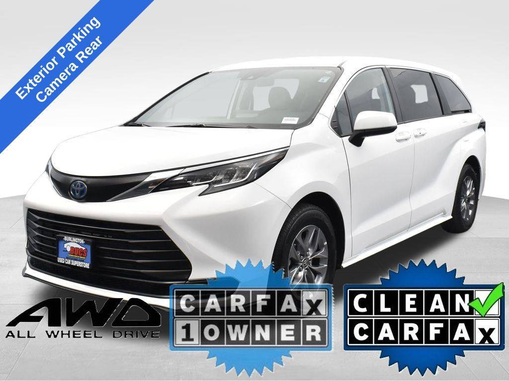 2023 Toyota Sienna LE — Minivan — 25,288 mi — Burlington, WA