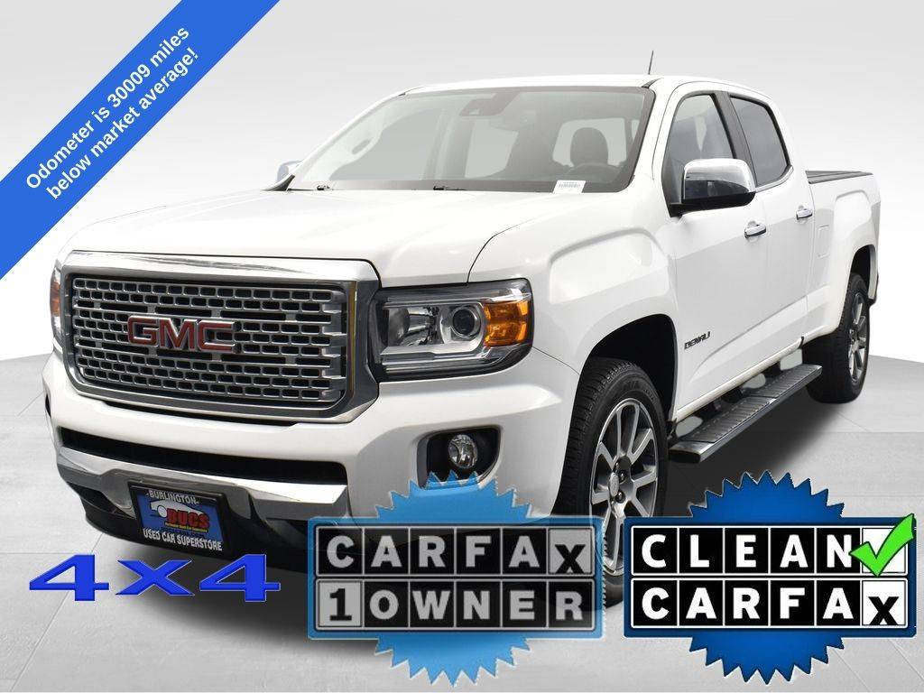 2017 GMC Canyon Denali — Pickup Truck — 58,497 mi — Burlington, WA