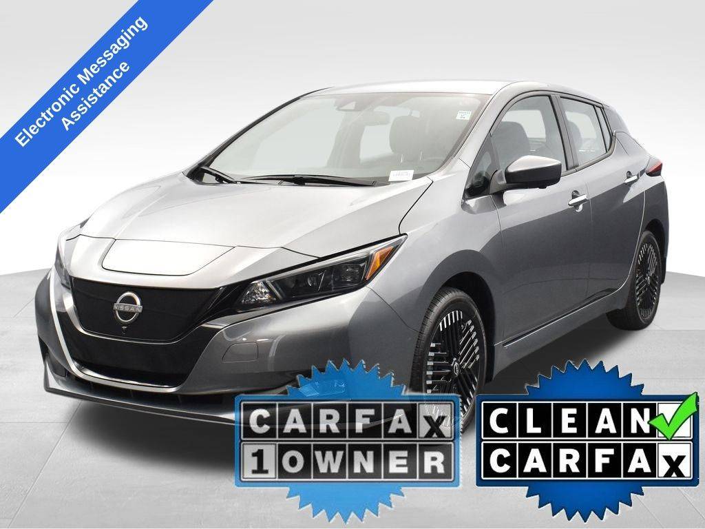 2025 Nissan LEAF SV PLUS — Hatchback — 4,368 mi — Burlington, WA
