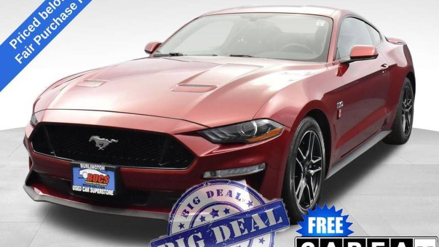 2019 Ford Mustang GT — Coupe — 33,530 mi — Burlington, WA