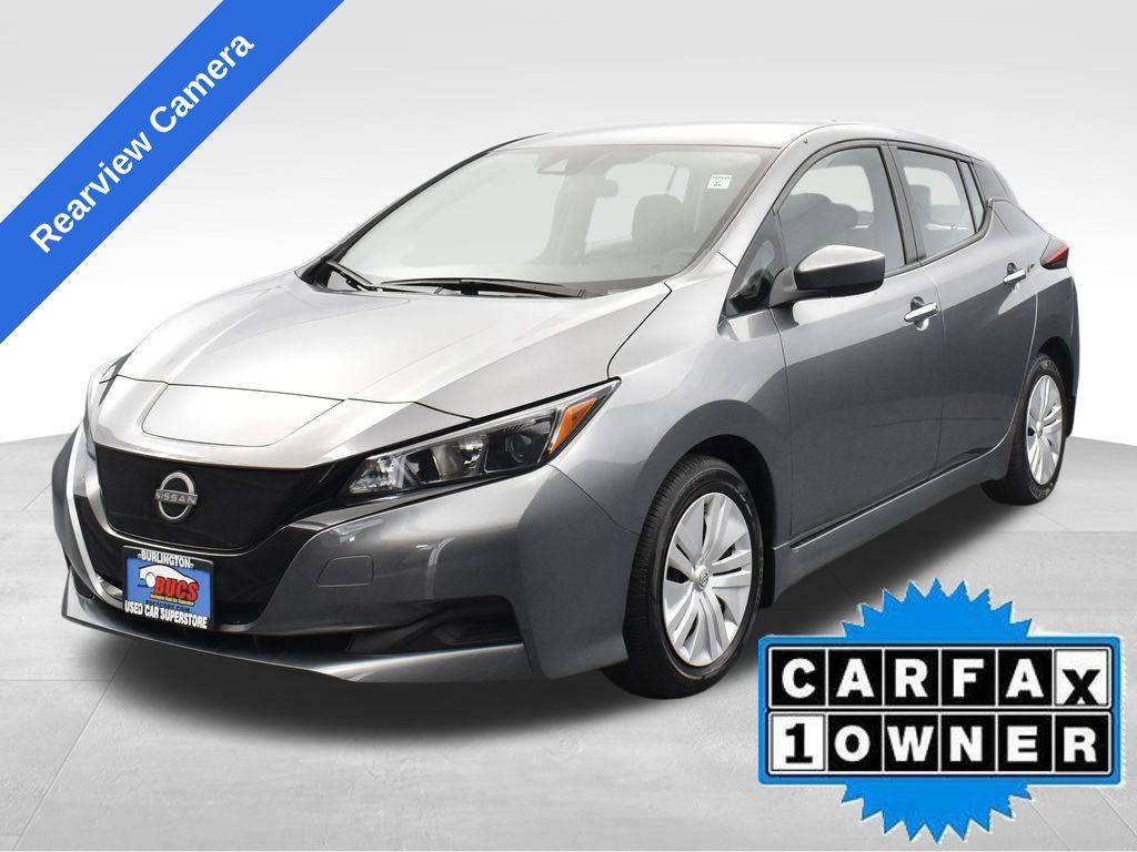 2023 Nissan LEAF S — Hatchback — 9,693 mi — Burlington, WA