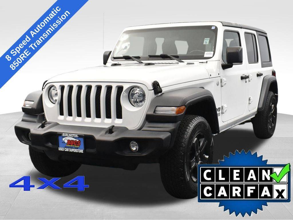 2020 Jeep Wrangler Sport S — SUV — 53,972 mi — Burlington, WA