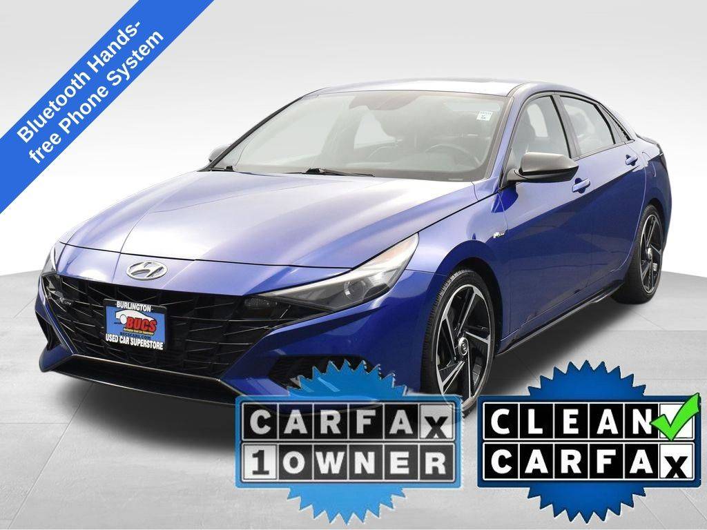 2022 Hyundai Elantra N Line — Sedan — 52,098 mi — Burlington, WA