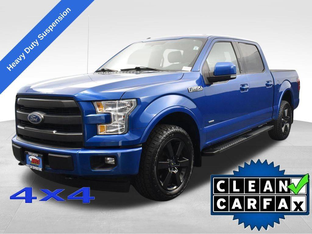 2017 Ford F-150 Lariat — Pickup Truck — 68,884 mi — Burlington, WA