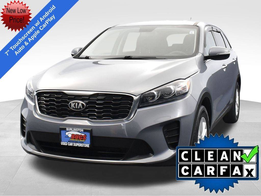2020 Kia Sorento L — SUV — 55,185 mi — Burlington, WA