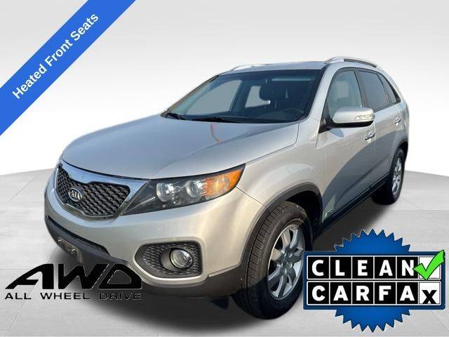 2013 Kia Sorento LX V6 — SUV — 187,278 mi — Burlington, WA