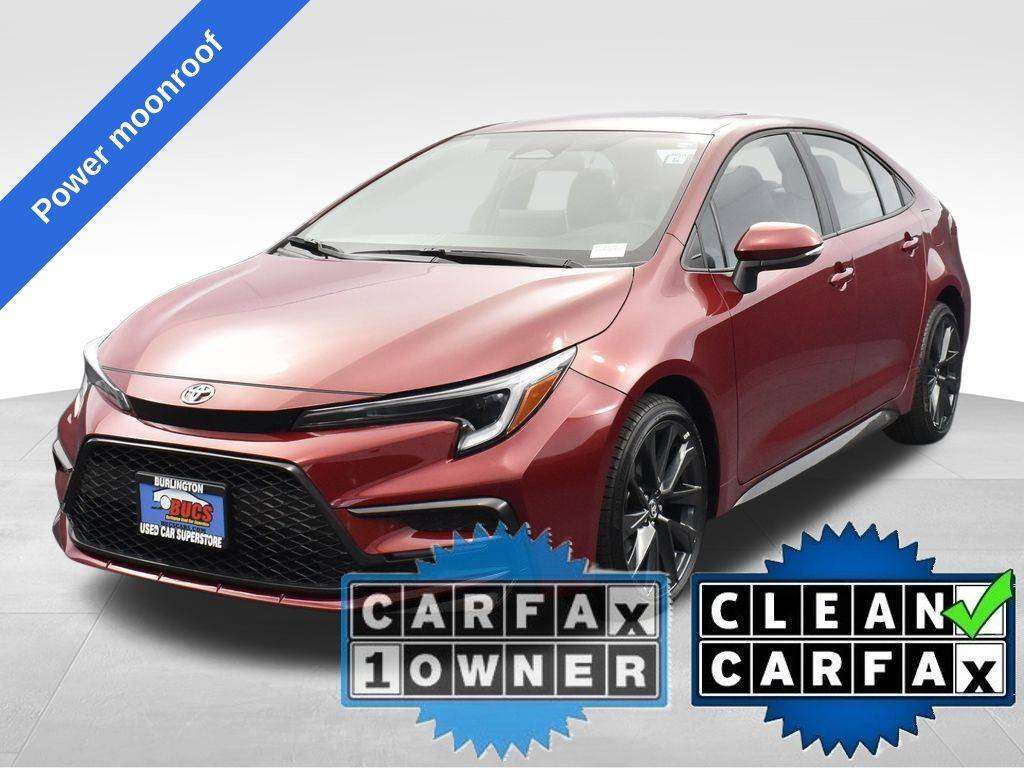 2025 Toyota Corolla XSE — Sedan — 1,277 mi — Burlington, WA
