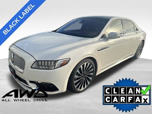 2020 Lincoln Continental Black Label — Sedan — 42,740 mi — Burlington, WA